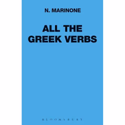 ISBN All the Greek Verbs, Anglais, Livre broché, 360 pages