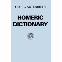 ISBN Homeric Dictionary, Anglais, Livre broché, 358 pages