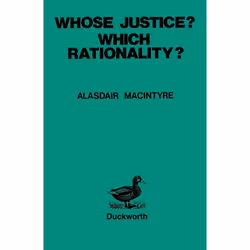 ISBN Whose Justice? - Which Rationality?, Anglais, Livre broché, 424 pages