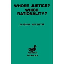 ISBN Whose Justice? - Which Rationality?