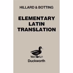 ISBN Elementary Latin Translation, Anglais, Livre broché, 166 pages