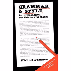 ISBN Grammar and Style (For Examination Candidates and Others), Anglais, Livre broché, 128 pages