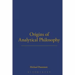 ISBN Origins of Analytical Philosophy, Anglais, Couverture rigide, 216 pages