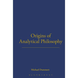 ISBN Origins of Analytical Philosophy livre Anglais Couverture rigide 216 pages