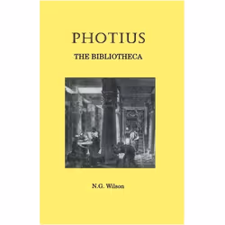ISBN Photius: The Bibliotheca, Anglais, Couverture rigide, 276 pages