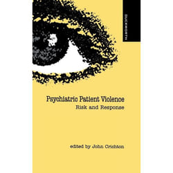 ISBN Psychiatric Patient Violence livre Anglais Couverture rigide 170 pages