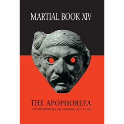 ISBN Martial XIV: The Apophoreta livre Anglais Couverture rigide 350 pages