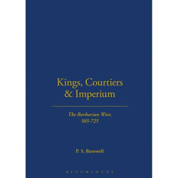 ISBN Kings, Courtiers and Imperium (The Barbarian West, AD 565-725) livre Anglais Couverture rigide 256 pages