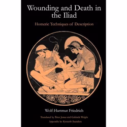 ISBN Wounding and Death in the 'Iliad' (Homeric Techniques of Description), Anglais, Couverture rigide, 186 pages