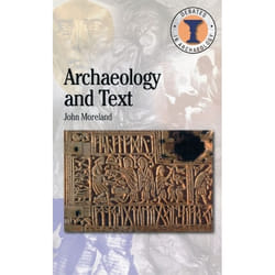 ISBN Archaeology and Text livre Anglais Livre broché 176 pages