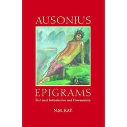 ISBN Ausonius: Epigrams livre Anglais Couverture rigide 256 pages