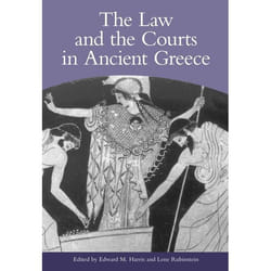 ISBN The Law and the Courts in Ancient Greece livre Anglais Couverture rigide 240 pages