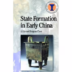 ISBN State Formation in Early China, Anglais, Livre broché, 148 pages