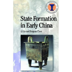 ISBN State Formation in Early China