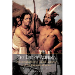 ISBN The Epic of America (An Introduction to Rafael Landivar and the Rusticatio Mexicana) Couverture rigide