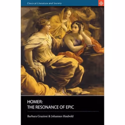 ISBN Homer (The Resonance of Epic), Anglais, Livre broché, 192 pages