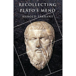 ISBN Recollecting Plato's Meno Couverture rigide
