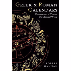 ISBN Greek and Roman Calendars, Anglais, Livre broché, 192 pages