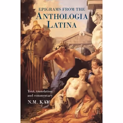 ISBN Epigrams from the Anthologia Latina (Text,Translation and Commentary), Anglais, Couverture rigide, 224 pages