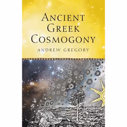 ISBN Ancient Greek Cosmogony, Anglais, Couverture rigide, 320 pages