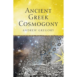 ISBN Ancient Greek Cosmogony Couverture rigide