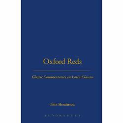 ISBN Oxford Reds (Classic Commentaries on Latin Classics), Anglais, Couverture rigide, 208 pages