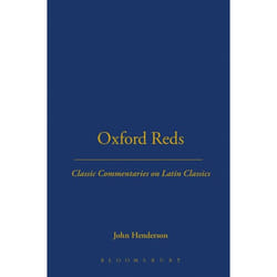 ISBN Oxford Reds (Classic Commentaries on Latin Classics) livre Anglais Couverture rigide 208 pages