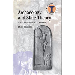 ISBN Archaeology and State Theory (Subjects and Objects of Power) livre Anglais Couverture rigide 208 pages
