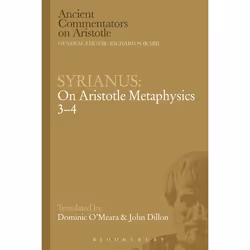 ISBN Syrianus: On Aristotle Metaphysics 3-4, histoire, Anglais, Couverture rigide, 192 pages
