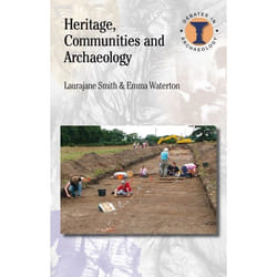 ISBN Heritage, Communities and Archaeology