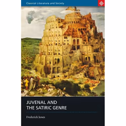 ISBN Juvenal and the Satiric Genre, Anglais, Livre broché, 224 pages