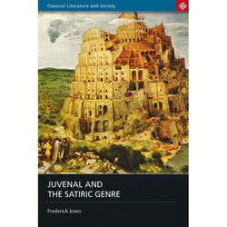 ISBN Juvenal and the Satiric Genre