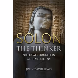 ISBN Solon the Thinker (Political Thought in Archaic Athens), Anglais, Livre broché, 192 pages