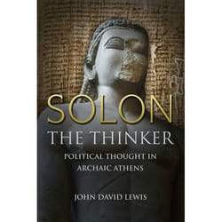 ISBN Solon the Thinker (Political Thought in Archaic Athens)