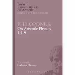 ISBN Philoponus: On Aristotle Physics 1.4-9, histoire, Anglais, Couverture rigide, 224 pages