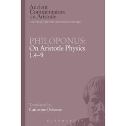 ISBN Philoponus: On Aristotle Physics 1.4-9 livre histoire Anglais Couverture rigide