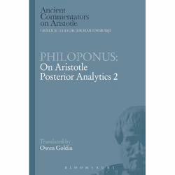 ISBN Philoponus: On Aristotle Posterior Analytics 2, histoire, Anglais, Couverture rigide, 224 pages