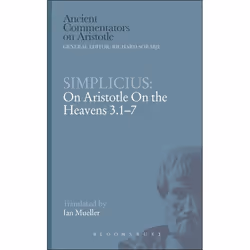 ISBN Simplicius: On Aristotle On the Heavens 3.1-7, histoire, Anglais, Couverture rigide, 192 pages