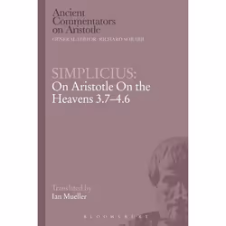 ISBN Simplicius: On Aristotle On the Heavens 3.7-4.6, histoire, Anglais, Couverture rigide, 224 pages