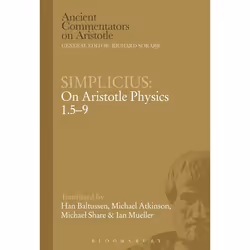 ISBN Simplicius: On Aristotle Physics 1.5-9, philosophie, Anglais, Couverture rigide, 176 pages