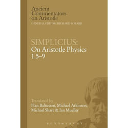 ISBN Simplicius: On Aristotle Physics 1.5-9 livre philosophie Anglais Couverture rigide 176 pages
