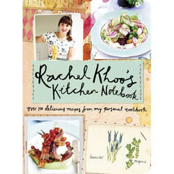 ISBN Rachel Khoo's Kitchen Notebook livre Anglais 272 pages