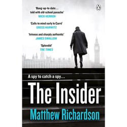 ISBN The Insider livre Roman Anglais