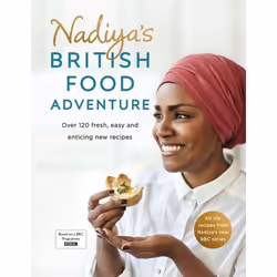 ISBN Nadiya's British Food Adventure, Roman, Anglais, 288 pages