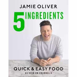 ISBN 5 Ingredients - Quick & Easy Food, Anglais, 320 pages