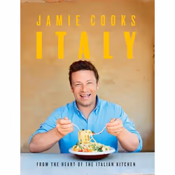 ISBN Jamie Cooks Italy, Anglais, 408 pages