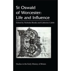 ISBN St. Oswald of Worcester livre Anglais Couverture rigide 384 pages