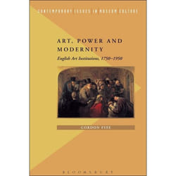 ISBN Art, Power and Modernity (English Art Institutions, 1750-1950) livre Anglais Couverture rigide 224 pages