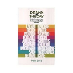 ISBN Drama + Theory: Critical Approaches to Modern British Drama livre Théatre Anglais