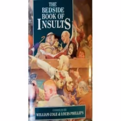 John Murray THE BEDSIDE BOOK OF INSULTS, Couverture rigide